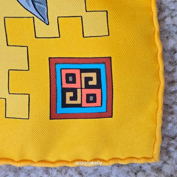 Hermès Silk Scarf Musique des Dieux Ancient Greece Greek Music Dance Hand-rolled - Picture 15 of 16